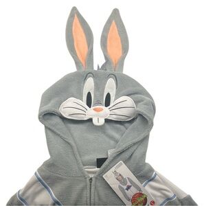Men’s Space Jam Bugs Bunny Onesie.